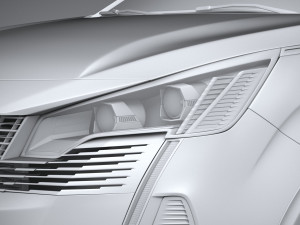 Peugeot 3008 2021 3D 모델