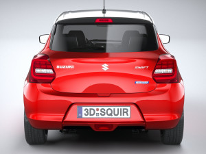 Suzuki Swift 2021 Model 3D