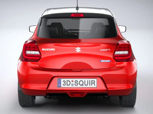 Suzuki Swift 2021 3D Model