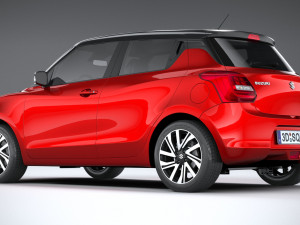 Suzuki Swift 2021 Model 3D