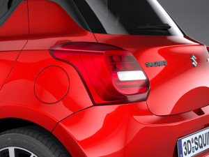 Suzuki Swift 2021 Model 3D