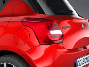 Suzuki Swift 2021 3D Model