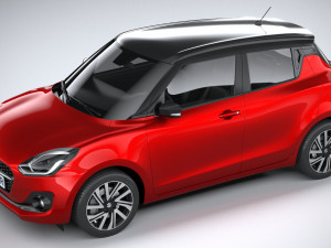 Suzuki Swift 2021 Model 3D