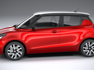 Suzuki Swift 2021 Model 3D
