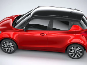 Suzuki Swift 2021 3D Model