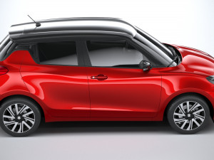 Suzuki Swift 2021 Model 3D