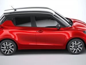 Suzuki Swift 2021 3D Model
