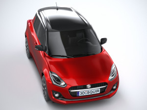 Suzuki Swift 2021 Model 3D