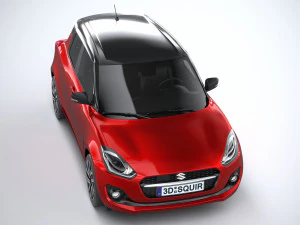 Suzuki Swift 2021 3D Model
