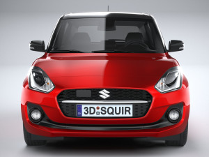 Suzuki Swift 2021 Model 3D