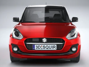 Suzuki Swift 2021 3D Model