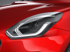 Suzuki Swift 2021 Model 3D