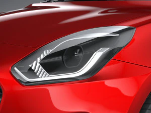 Suzuki Swift 2021 3D Model