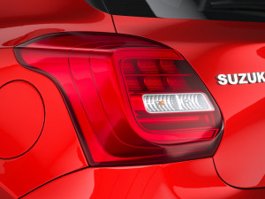 Suzuki Swift 2021 Model 3D