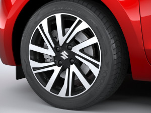 Suzuki Swift 2021 Model 3D
