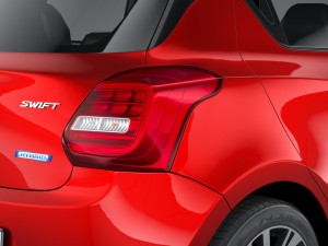 Suzuki Swift 2021 Model 3D