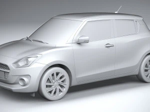 Suzuki Swift 2021 3D Model