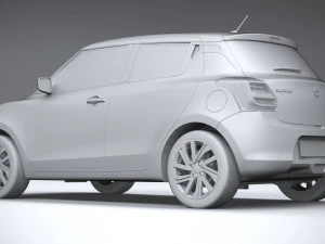 Suzuki Swift 2021 3D Model