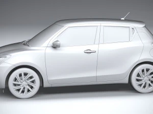 Suzuki Swift 2021 3D Model