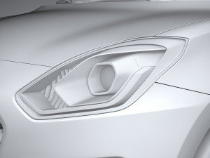 Suzuki Swift 2021 Model 3D