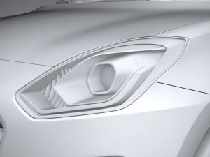 Suzuki Swift 2021 3D Model