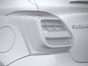 Suzuki Swift 2021 Model 3D