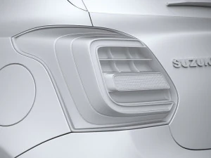 Suzuki Swift 2021 3D Model