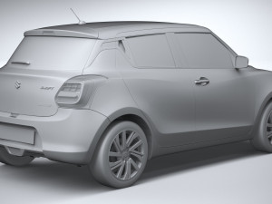 Suzuki Swift 2021 Model 3D