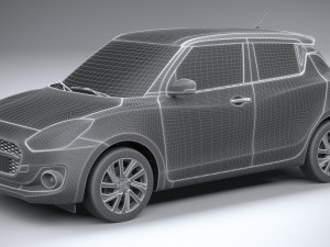 Suzuki Swift 2021 Model 3D