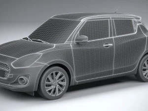 Suzuki Swift 2021 3D Model