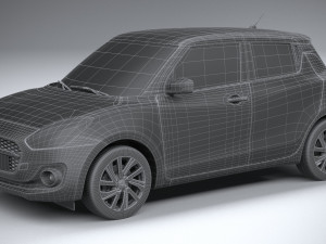 Suzuki Swift 2021 Model 3D