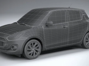 Suzuki Swift 2021 3D Model
