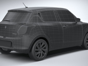 Suzuki Swift 2021 Model 3D
