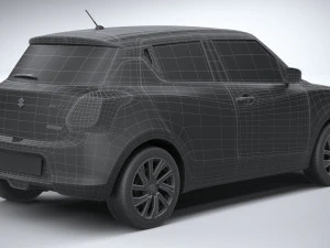 Suzuki Swift 2021 3D Model
