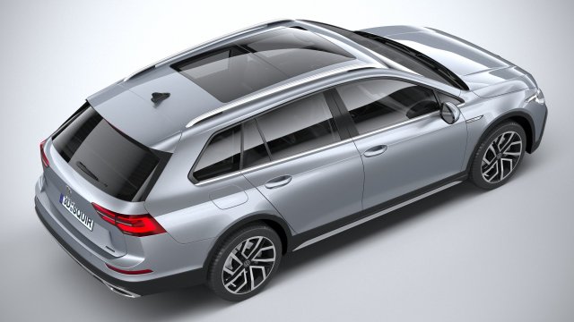 Volkswagen golf shop variant alltrack 2021