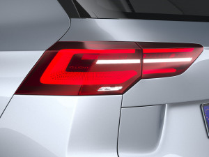 Volkswagen Golf Variant Alltrack 2021 3D Model
