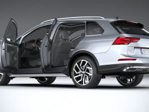 Volkswagen Golf Variant Alltrack 2021 3D Model