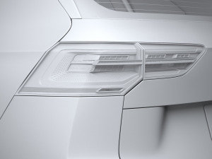 Volkswagen Golf Variant Alltrack 2021 3D Model