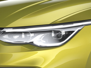 Volkswagen Golf Variant Basic 2021 3D Model