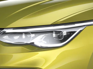 Volkswagen Golf Variant Basic 2021 3D Model