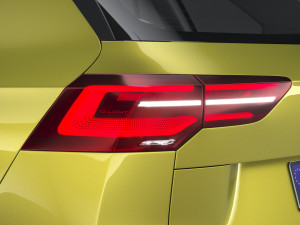 Volkswagen Golf Variant Basic 2021 3D Model