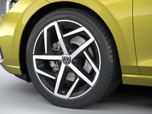Volkswagen Golf Variant Basic 2021 3D Model