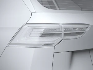Volkswagen Golf Variant Basic 2021 3D Model