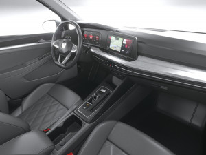 Volkswagen Golf Variant Basic 2021 3D Model
