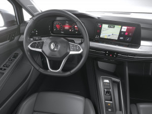 Volkswagen Golf Variant Basic 2021 3D Model
