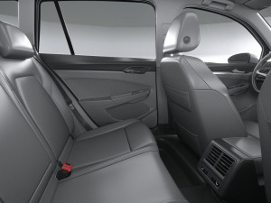 Volkswagen Golf Variant Basic 2021 3D Model