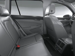Volkswagen Golf Variant Basic 2021 3D Model