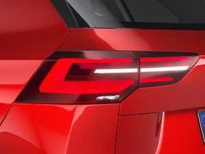 Volkswagen Golf Variant R-line 2021 3D 模型
