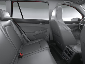 Volkswagen Golf Variant R-line 2021 3D 模型