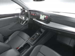 Volkswagen Golf Variant R-line 2021 3D 模型